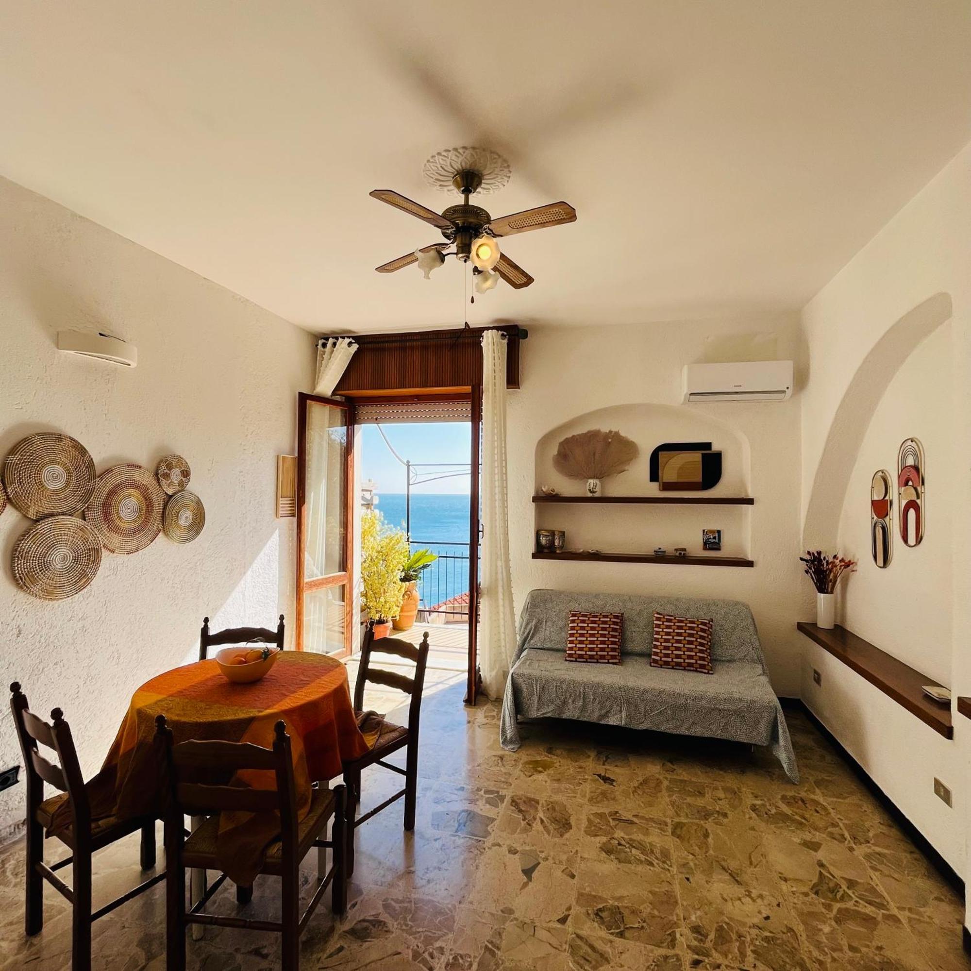 Lo Scoglio Apartment Varigotti Exterior foto